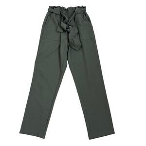 Grace Karin High Waisted Belted Pants Size Women's Small